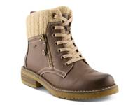 Khazera Bootie Dark Brown view