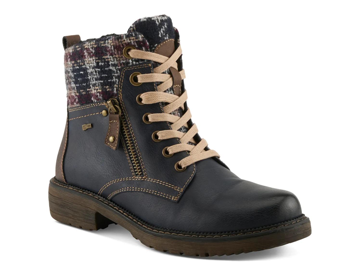 Spring Step Women's Khazera Bootie In Navy