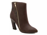 Cirque Bootie Dark Brown view