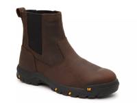 Wheelbase Steel Toe Work Boot Dark Brown view