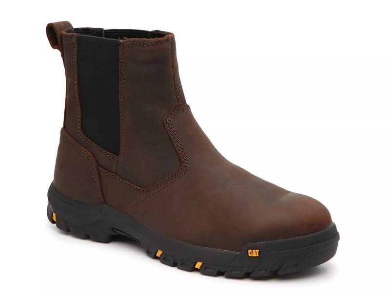 Wheelbase Steel Toe Work Boot