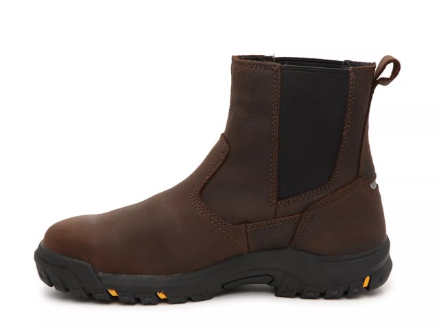 Wheelbase Steel Toe Work Boot