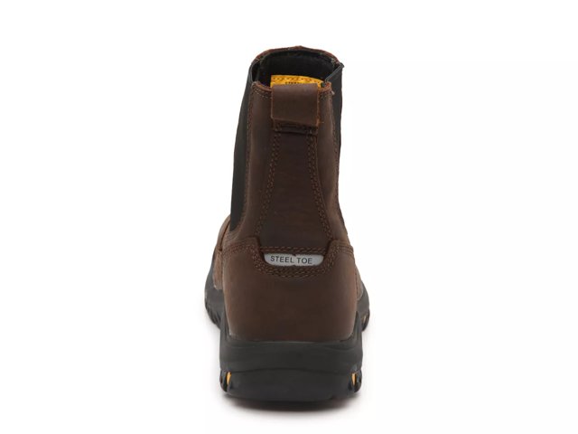 Wheelbase Steel Toe Work Boot