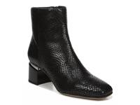 Marquee Bootie Black Snake Print Faux Leather view