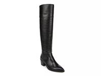 Shannon Boot Black Croc Print view