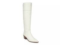 Shannon Boot White Snake Print view
