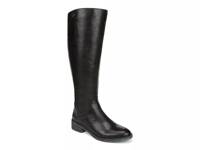Becky Wide Calf Boot Black view