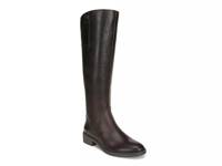 Becky Wide Calf Boot Dark Brown view