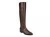 Daya Wide Calf Boot Dark Brown view