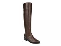 Daya Wide Calf Boot Dark Brown view