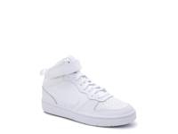 Court Borough Mid 2 High-Top Sneaker - Kids' White view