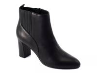 Dynamo Bootie Black Leather view