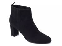 Dynamo Bootie Black Suede view