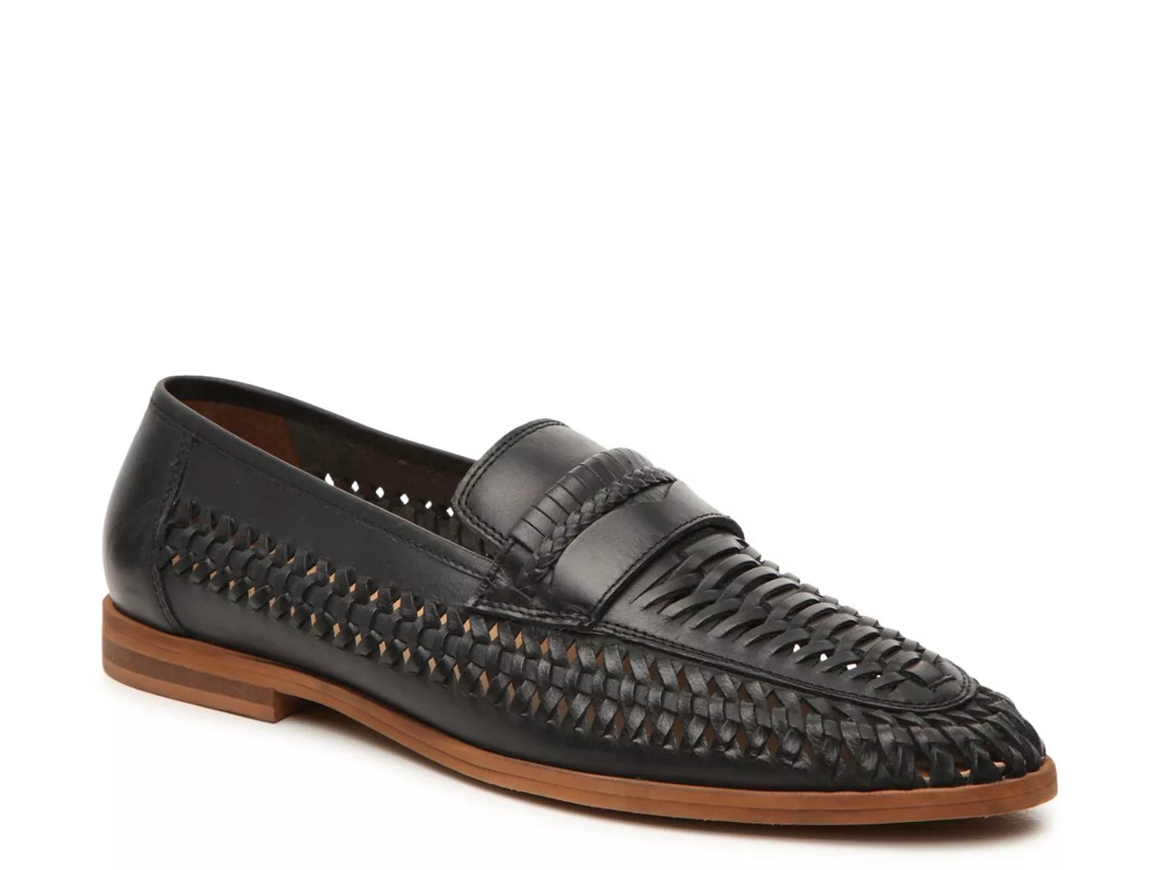 Pointy End Penny Loafer