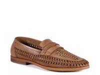 Pointy End Penny Loafer Light Brown view