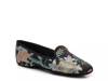 Meg Slipper Black/Multicolor Floral Brocade Fabric view