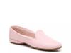 Meg Slipper Light Pink Faux Leather view