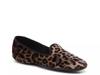 Meg Slipper Light Brown/Black Leopard Print Fabric view