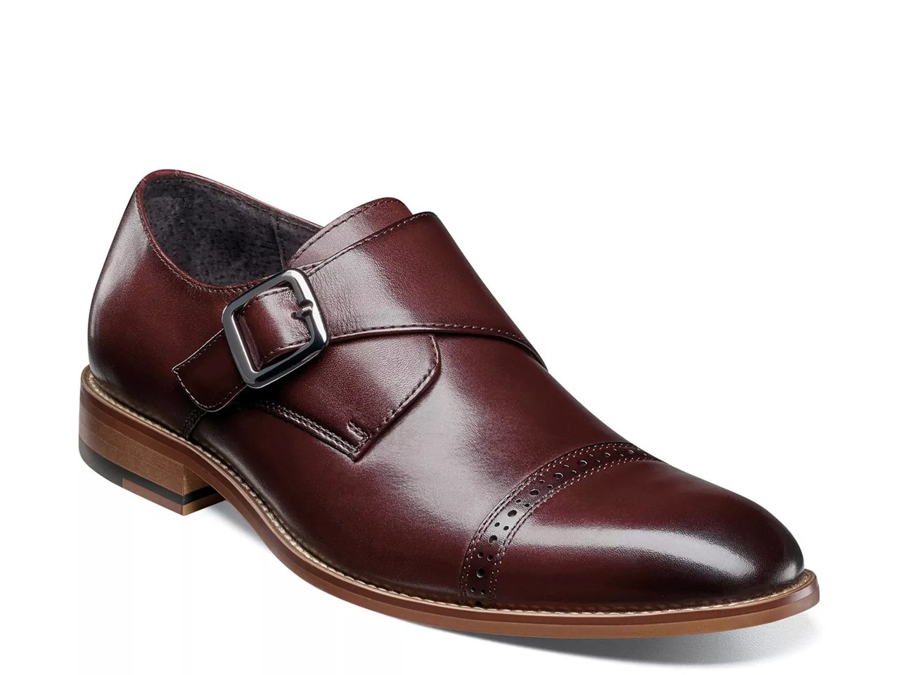 Desmond Monk Strap Slip-On