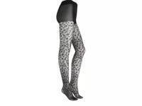 Leopard Women's Tights Black view