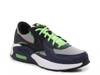 Air Max Excee Sneaker - Men's White/Dark Purple/Green view