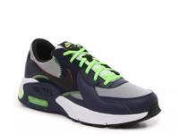 Air Max Excee Sneaker - Men's White/Dark Purple/Green view
