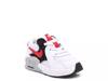 Air Max Excee Slip-On Sneaker - Kids' White/Red/Black view