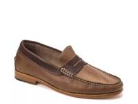 Braga Penny Loafer Brown view