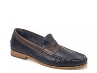 Braga Penny Loafer Navy view