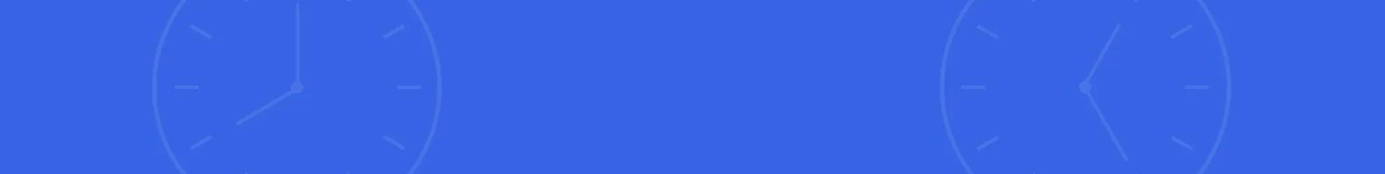White text over a blue background with an analog clock face says 24 Hours Only! 40% Off Fall Refresh Flash Sale