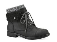 Duena Bootie - Women's Black view