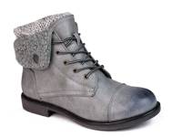 Duena Bootie - Women's Light Grey view