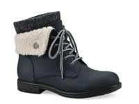 Duena Bootie - Women's Midnight Navy view