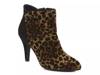 Victoria Bootie Black/Tan Leopard Print view