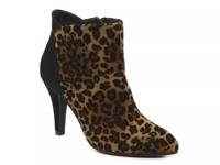 Victoria Bootie Black/Tan Leopard Print view