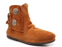 Two Button Boot Brown view