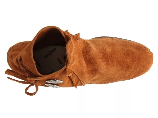 Minnetonka Two Button Boot - Free Shipping | DSW