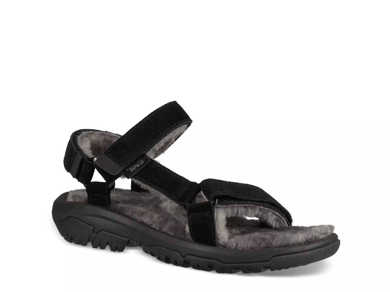 Hurricane Shearling Sandal