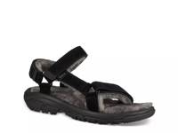 Hurricane Shearling Sandal Black view