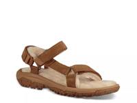 Hurricane Shearling Sandal Cognac view