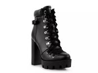 Willow Combat Boot Black view