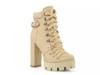 Willow Combat Boot Beige view
