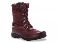 Delaney Frost Bootie Burgundy view