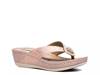Dafni Wedge Sandal Blush (Do Not Use) view