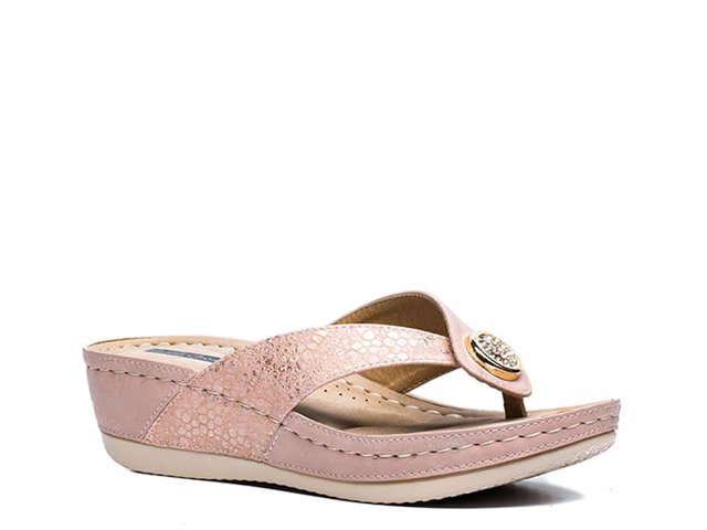 Dafni Wedge Sandal