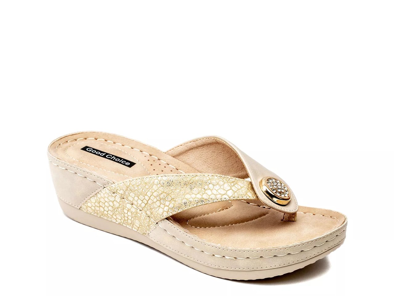 Dafni Wedge Sandal