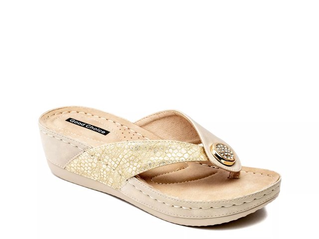 Dafni Wedge Sandal