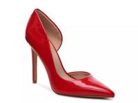 Aradowia Pump Red Patent Faux Leather view