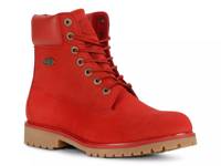 Convoy Boot Red view