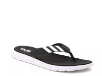 Comfort Flip Flop Black/White view